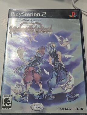 Sony PlayStation 2 Kingdom Hearts: Chain of Memories - Purple/Silver